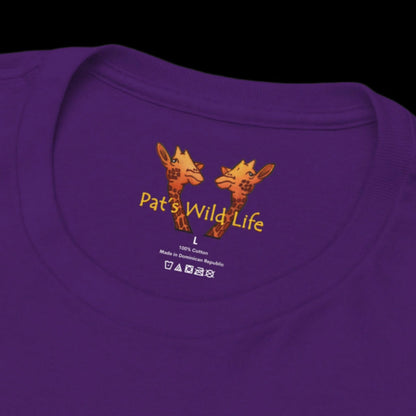 Pat's Wild Life label