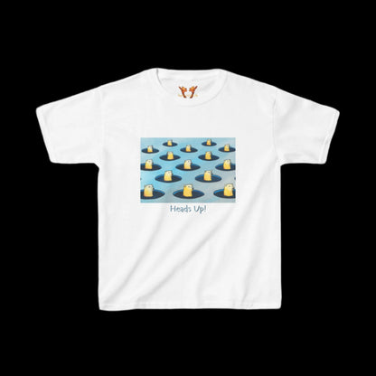 Polar Bears "Heads Up?" Kids Tee