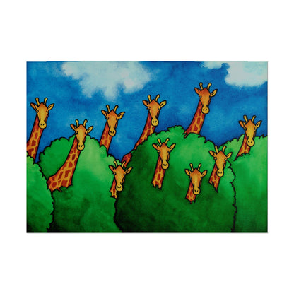 Giraffes, "What's Up"