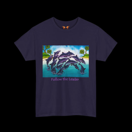 Dolphins "Follow the Leader"