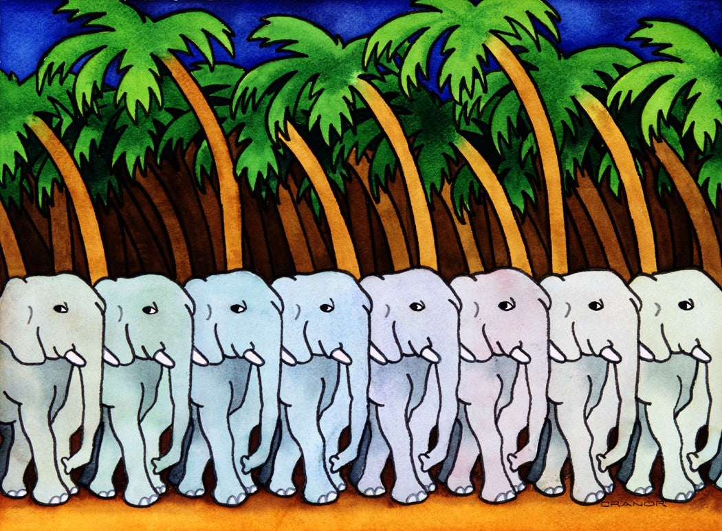 Elephants, "One Singular Sensation"