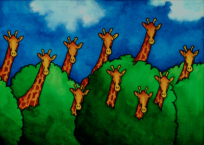 Giraffes, "What's Up"