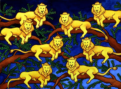 Lions, "Lazy Days"